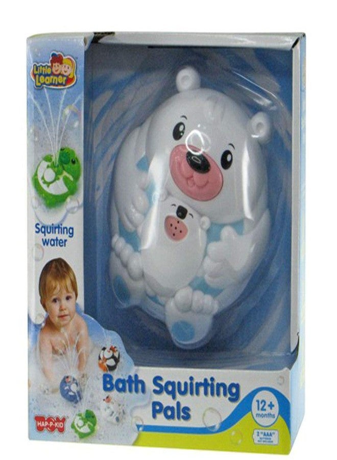 HAP-P-KID Bath Squirting Pals - A Fun Way to Make Kids Take Bath, White - Image 1